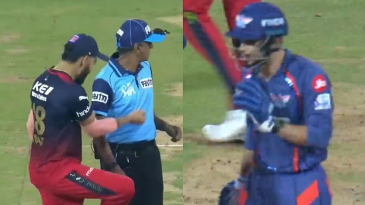 Virat Kohli Naveen Ul Haq Fight