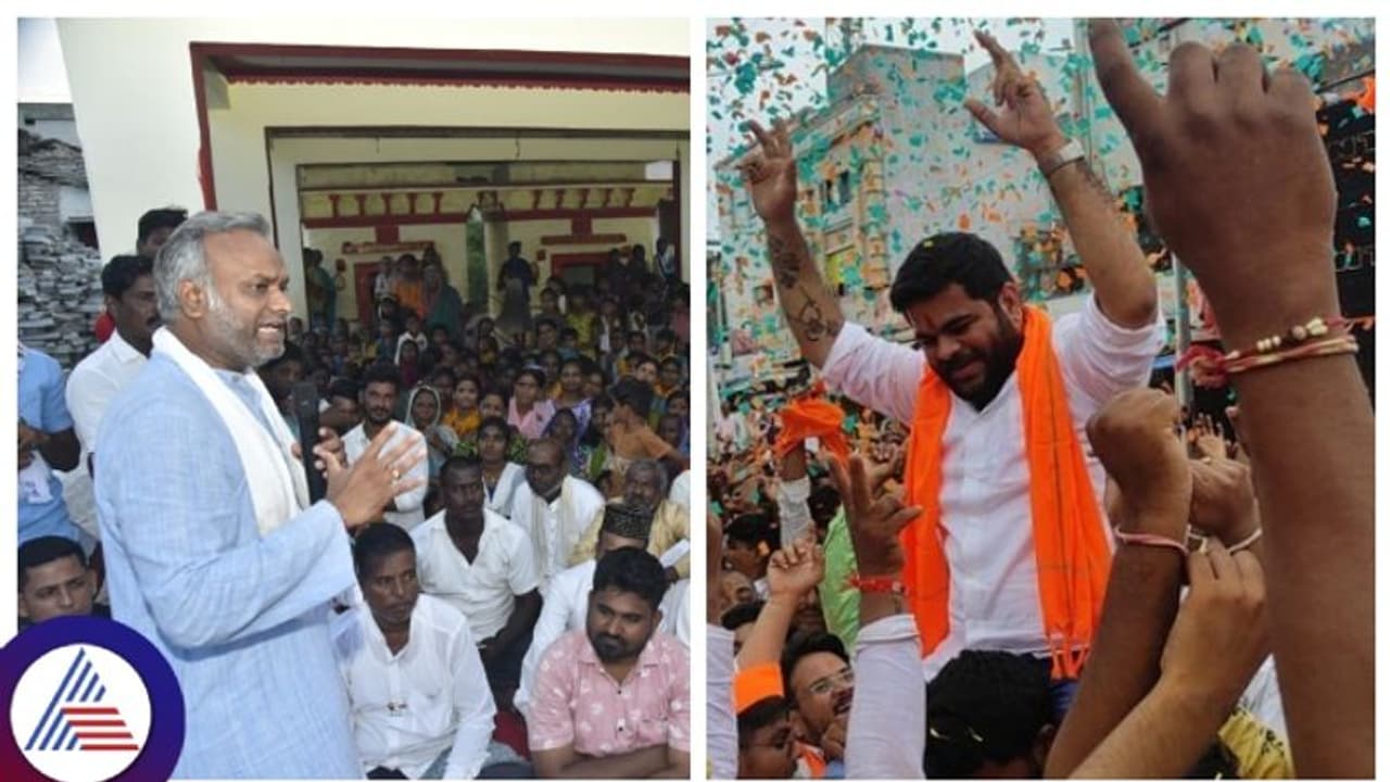 ಚಿತ್ತಾಪುರದಲ್ಲಿ ಬಿಜೆಪಿ ಹೊಸಮುಖ ತಂತ್ರ, ಪ್ರಿಯಾಂಕ್ ಖರ್ಗೆ ಹ್ಯಾಟ್ರಿಕ್ ಕನಸು ನನಸಾಗುತ್ತಾ? ಚಿತ್ತಾಪುರದಲ್ಲಿ ಬಿಜೆಪಿ ಹೊಸಮುಖ ತಂತ್ರ, ಪ್ರಿಯಾಂಕ್ ಖರ್ಗೆ ಹ್ಯಾಟ್ರಿಕ್ ಕನಸು ನನಸಾಗುತ್ತಾ?