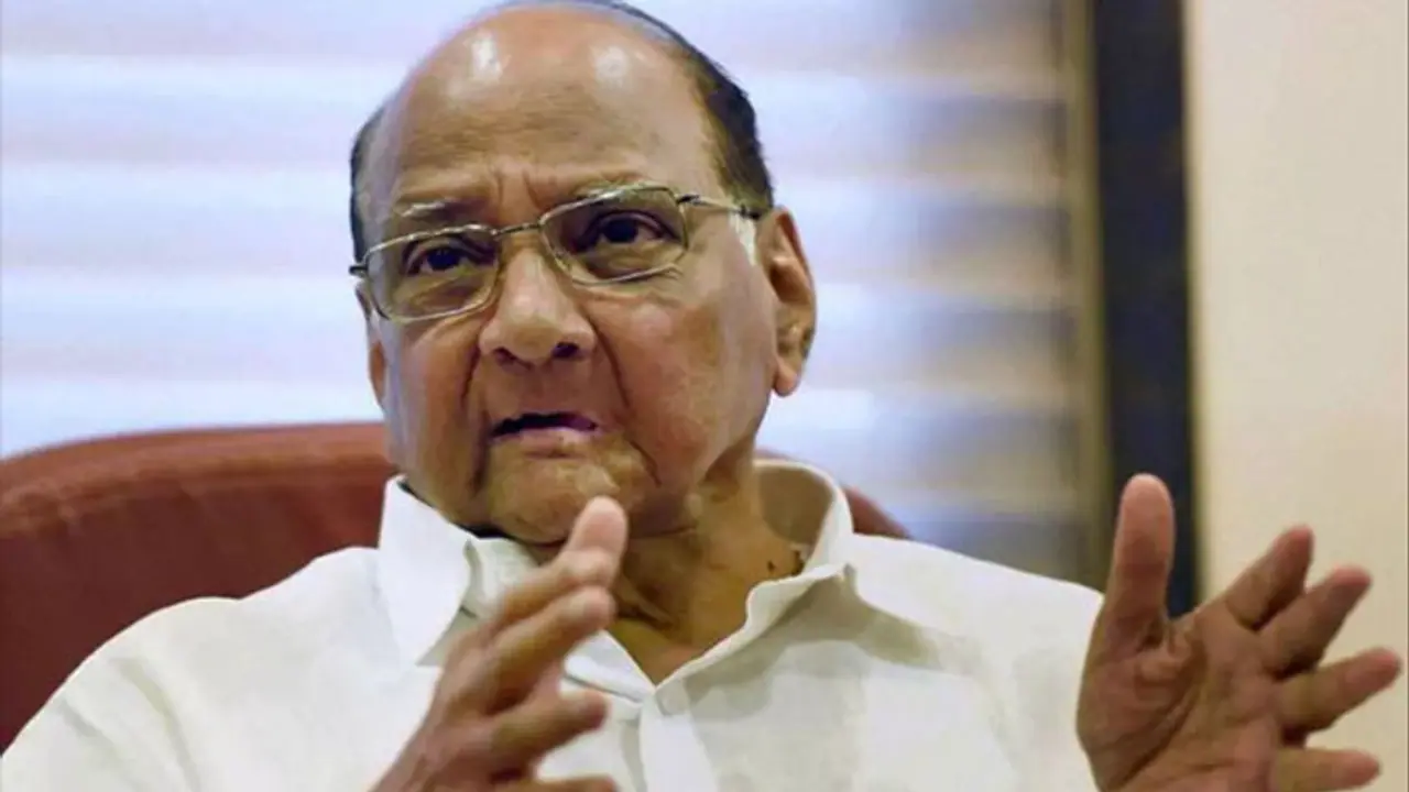 Biggest news of Maharashtra politics sharad pawar says i have decided to step down as ncp president Biggest news of Maharashtra politics sharad pawar says i have decided to step down as ncp president