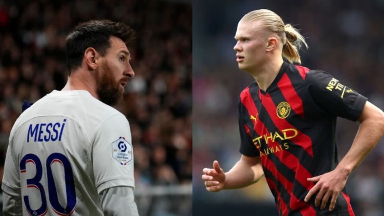 ബാലണ്‍ ഡി ഓറിനായി ഇഞ്ചോടിഞ്ച് പോരാട്ടം; ഹാലണ്ട് മെസിയെ കടത്തിവെട്ടുമെന്ന് ആരാധകര്‍