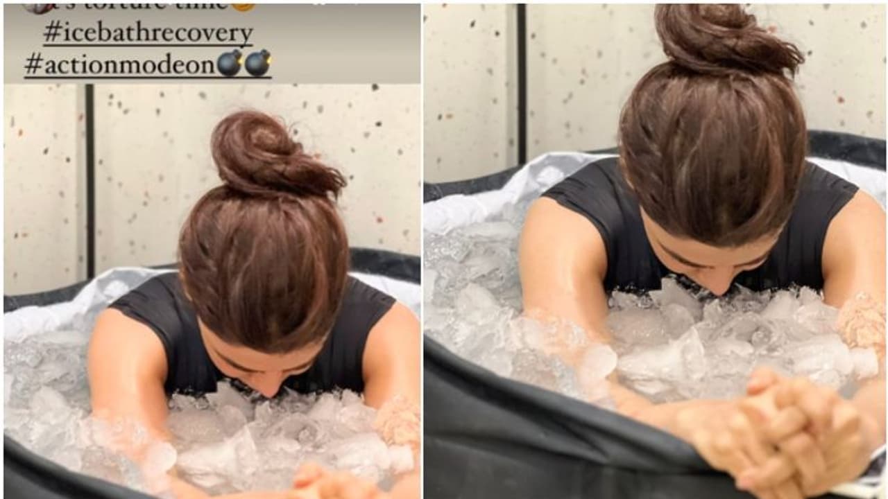 ಚಿತ್ರಹಿಂಸೆಯ ಸಮಯವಿದು; ಐಸ್ ಬಾತ್ ಬಗ್ಗೆ ಸಮಂತಾ ರಿಯಾಕ್ಷನ್, ಇದರ ಪ್ರಯೋಜನ ಏನು? ಚಿತ್ರಹಿಂಸೆಯ ಸಮಯವಿದು; ಐಸ್ ಬಾತ್ ಬಗ್ಗೆ ಸಮಂತಾ ರಿಯಾಕ್ಷನ್, ಇದರ ಪ್ರಯೋಜನ ಏನು?