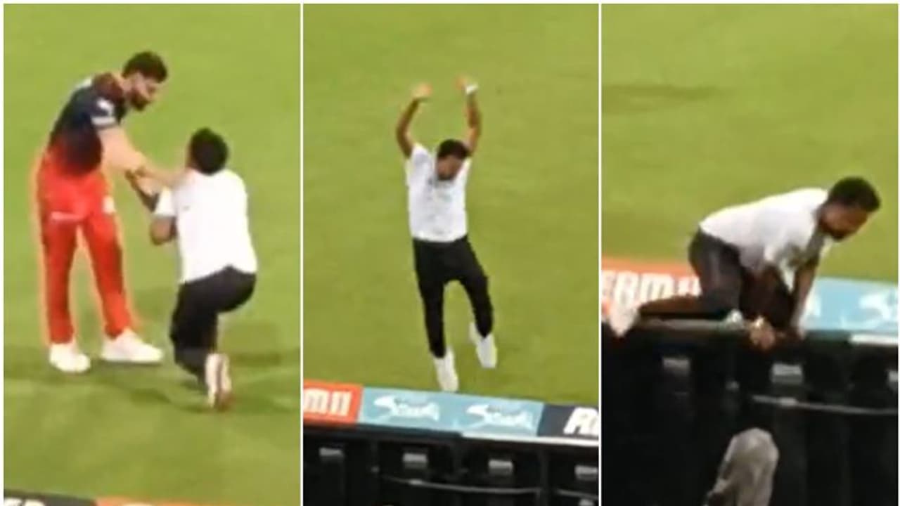 സന്തോഷം സഹിക്കാൻ വയ്യ! ലഖ്നൗവിന്‍റെ സ്വന്തം തട്ടകം, കാലിൽ തൊടാൻ വന്ന ആരാധകനെ നെ‌ഞ്ചോട് ചേർത്ത് കിംഗ്; വീഡിയോ