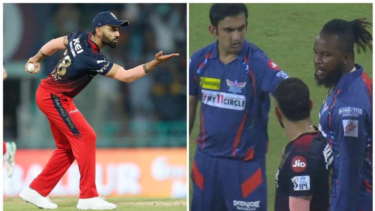 അവനോട് മിണ്ടണ്ട, ഇങ്ങ് വാ! കോലിയുമായി സംസാരിക്കവെ മെയേഴ്സിനെ കൈ പിടിച്ചുകൊണ്ടുപോയി ഗംഭീര് ട്രോള്, വീഡിയോ അവനോട് മിണ്ടണ്ട, ഇങ്ങ് വാ! കോലിയുമായി സംസാരിക്കവെ മെയേഴ്സിനെ കൈ പിടിച്ചുകൊണ്ടുപോയി ഗംഭീര് ട്രോള്, വീഡിയോ