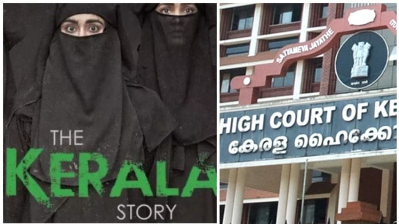 കേരളാ സ്റ്റോറി സിനിമയുടെ പ്രദർശനം തടയണം, ഹൈക്കോടതിയിൽ ഹർജികൾ; അടിയന്തര സ്റ്റേ അനുവദിച്ചില്ല കേരളാ സ്റ്റോറി സിനിമയുടെ പ്രദർശനം തടയണം, ഹൈക്കോടതിയിൽ ഹർജികൾ; അടിയന്തര സ്റ്റേ അനുവദിച്ചില്ല