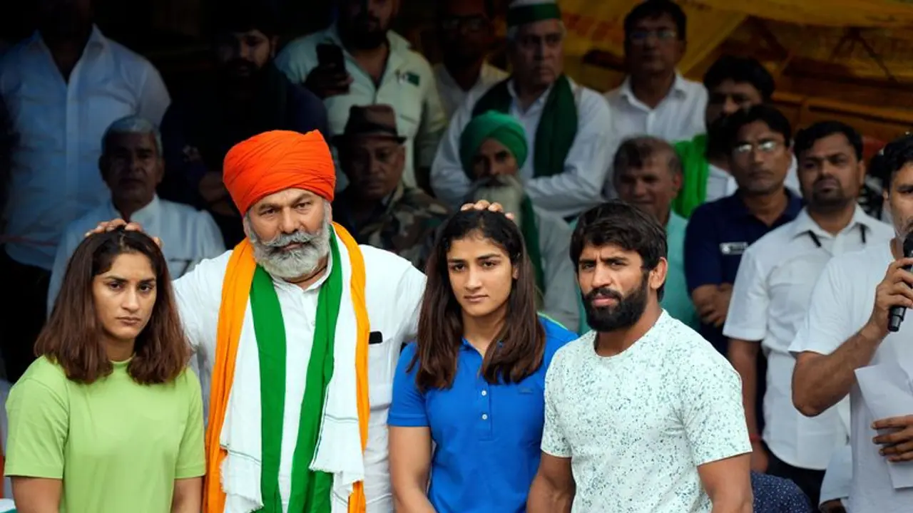 Wrestlers vs WFI chief: 'Justice should be delivered to athletes fighting for their rights' Prakash Karhana Wrestlers vs WFI chief: 'Justice should be delivered to athletes fighting for their rights' Prakash Karhana