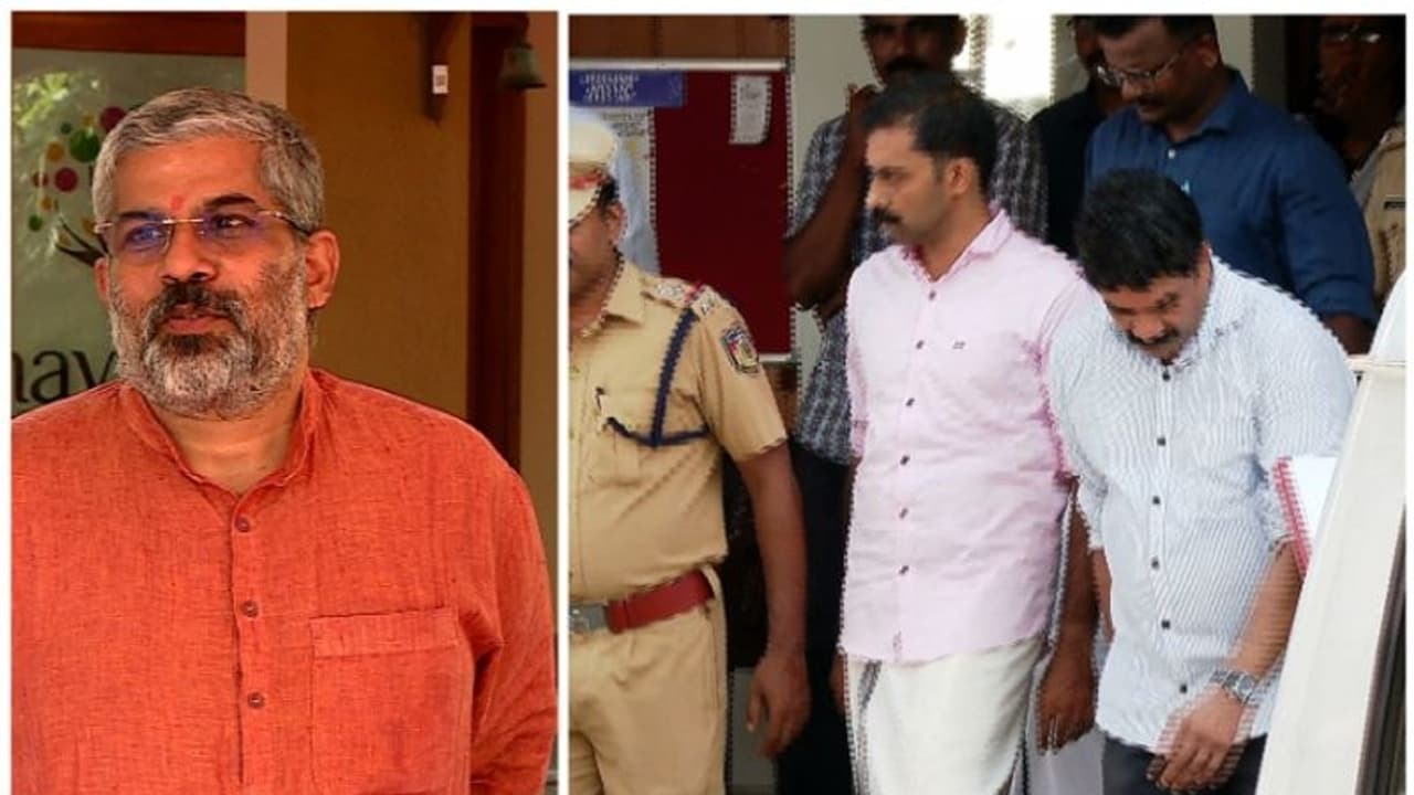 സന്ദീപാനന്ദഗിരിയുടെ ആശ്രമം കത്തിച്ച കേസ്: ബിജെപി നേതാവടക്കം രണ്ട് പേർ റിമാൻഡിൽ; ജാമ്യഹർജി നാളെ പരിഗണിക്കും സന്ദീപാനന്ദഗിരിയുടെ ആശ്രമം കത്തിച്ച കേസ്: ബിജെപി നേതാവടക്കം രണ്ട് പേർ റിമാൻഡിൽ; ജാമ്യഹർജി നാളെ പരിഗണിക്കും