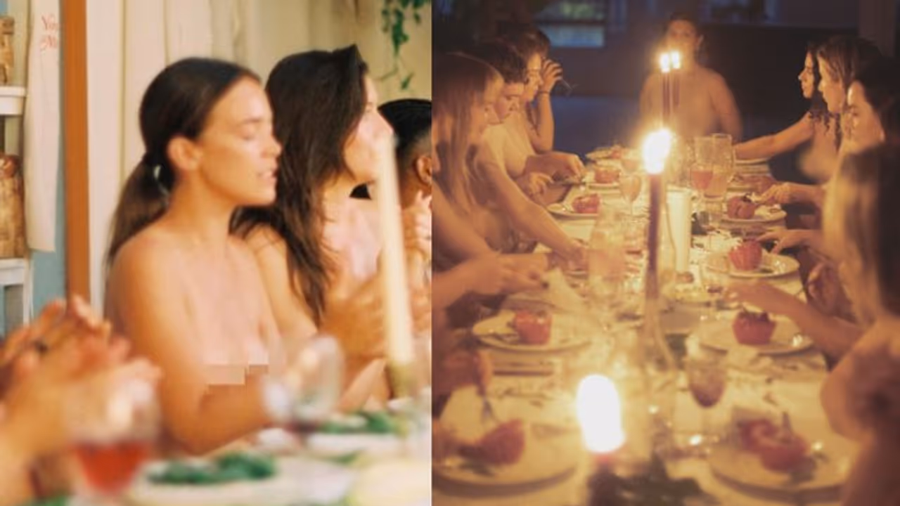 പൂർണ്ണ നഗ്നരായി ഒരു അത്താഴ വിരുന്ന്! ലക്ഷ്യങ്ങളും പലത്! പൂർണ്ണ നഗ്നരായി ഒരു അത്താഴ വിരുന്ന്! ലക്ഷ്യങ്ങളും പലത്!