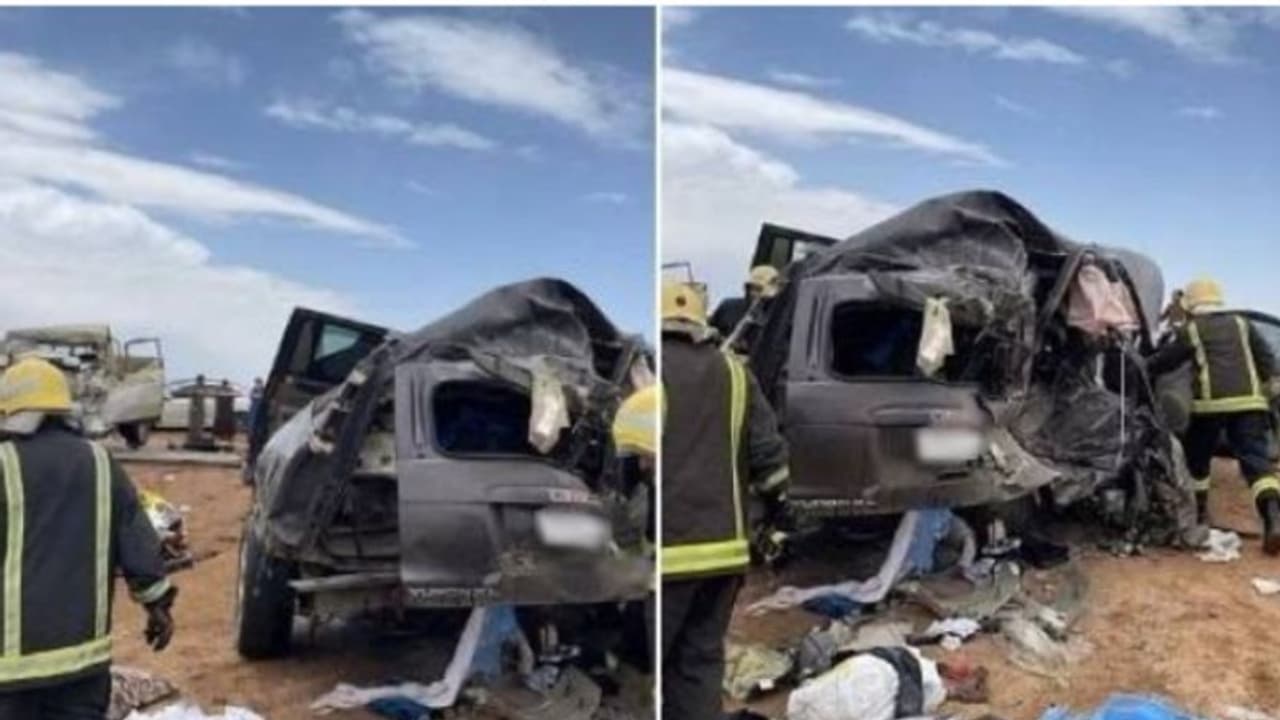 സൗദി അറേബ്യയില് വാഹനാപകടത്തിൽ ആറ് സഹോദരങ്ങള് ഉള്പ്പെടെ ഏഴ് പേര് മരിച്ചു സൗദി അറേബ്യയില് വാഹനാപകടത്തിൽ ആറ് സഹോദരങ്ങള് ഉള്പ്പെടെ ഏഴ് പേര് മരിച്ചു