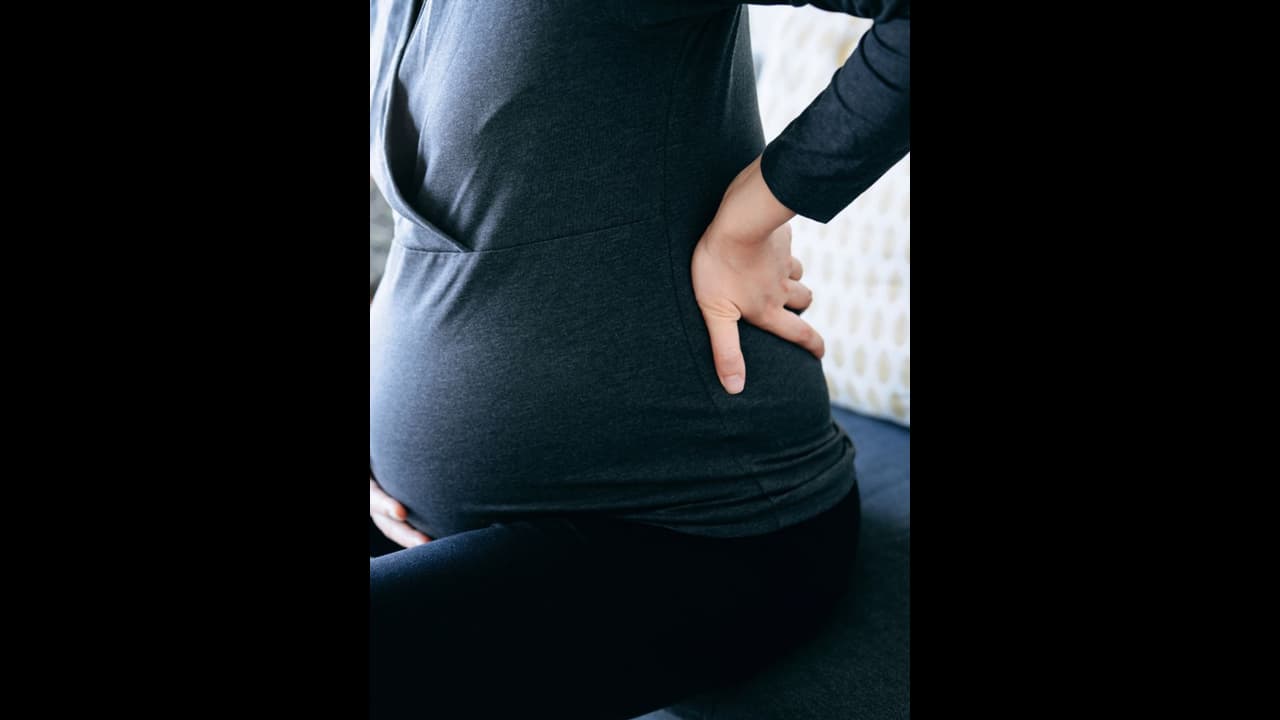 నిండుగర్భిణిని చుట్టుముట్టిన వరదనీరు... ఎలా భయపడిందంటే... నిండుగర్భిణిని చుట్టుముట్టిన వరదనీరు... ఎలా భయపడిందంటే...