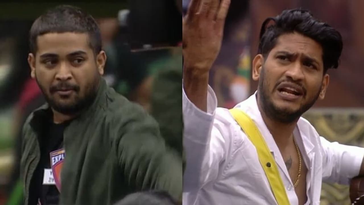 ജുനൈസ് ബിഗ് ബോസിലെ പെരുങ്കള്ളനെന്ന് അഖില്‍ മാരാര്‍; ഹൗസില്‍ വന്‍ വാക്കുതര്‍ക്കം