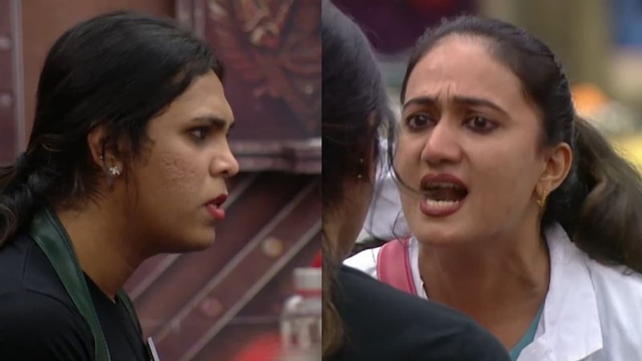 'കൈവിട്ട ആയുധം, വാ വിട്ട വാക്ക്'; നാദിറ അരുതാത്തത് പറഞ്ഞെന്ന് അനു, ബിഗ് ബോസില്‍ സംഘര്‍ഷം