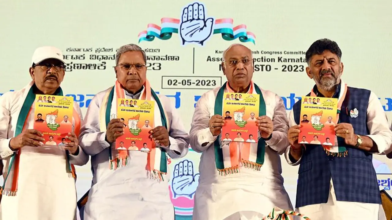 ಬಜರಂಗ ದಳ ನಿಷೇಧಿಸುವ ಕಾಂಗ್ರೆಸ್‌ ಪ್ರಣಾಳಿಕೆಗೆ ಮಧ್ಯಪ್ರದೇಶದಲ್ಲೂ ಸಮರ: ಕೈ ಕಮಲ ನಡುವೆ ವಾಗ್ಯುದ್ಧ 