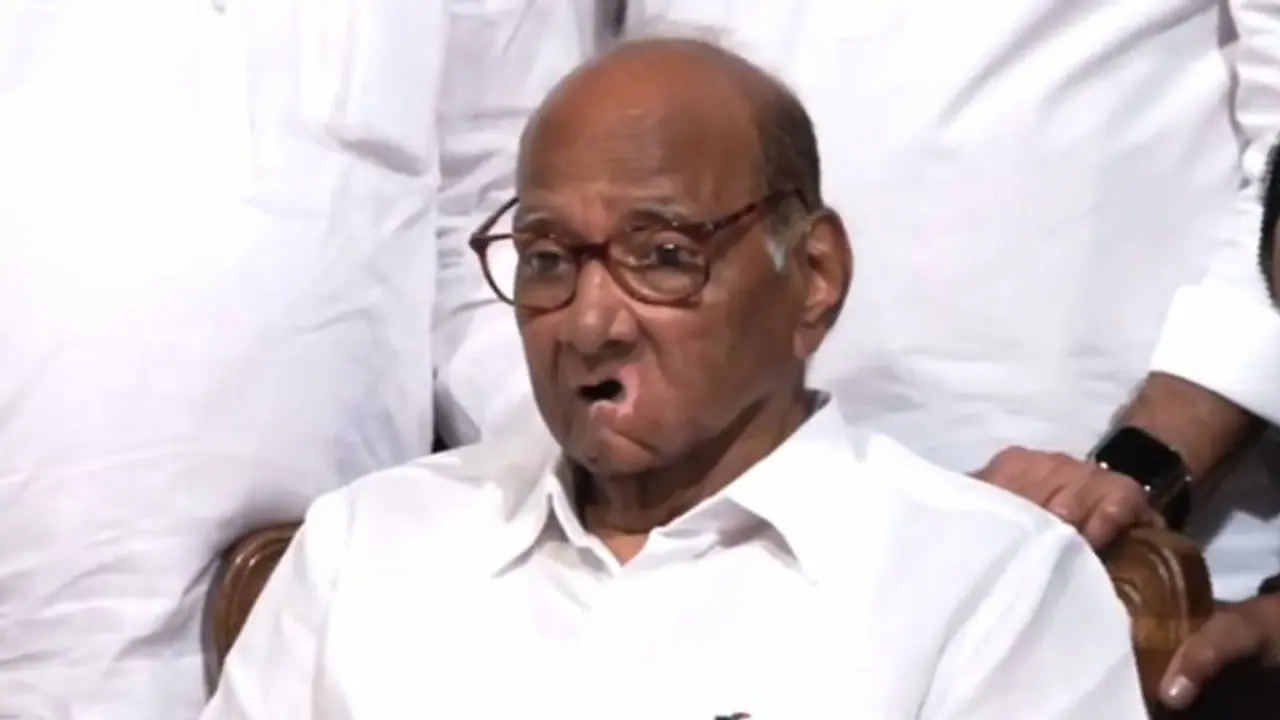 Sharad Pawar questioned on nephew Ajit's absence during press conference; Here's what he said