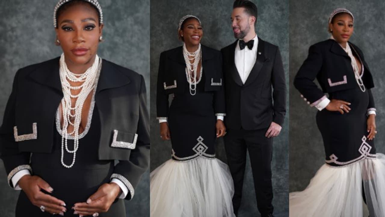 മെറ്റ് ഗാലയില് നിറവയറുമായി സെറീന വില്യംസ്; ചിത്രങ്ങള് വൈറല് മെറ്റ് ഗാലയില് നിറവയറുമായി സെറീന വില്യംസ്; ചിത്രങ്ങള് വൈറല്