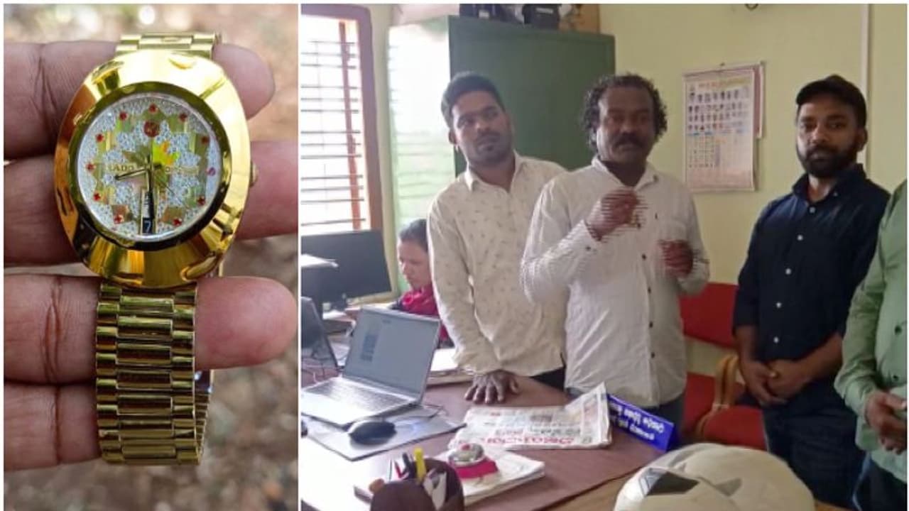 യാത്രക്കിടെ കളഞ്ഞുപോയി, ഒടുവിൽ ലഭിച്ചത് കർണാടകയിലെ മാലിന്യക്കൂമ്പാരത്തിൽ നിന്ന്, ഒരു റാഡോ വാച്ചുകഥ!