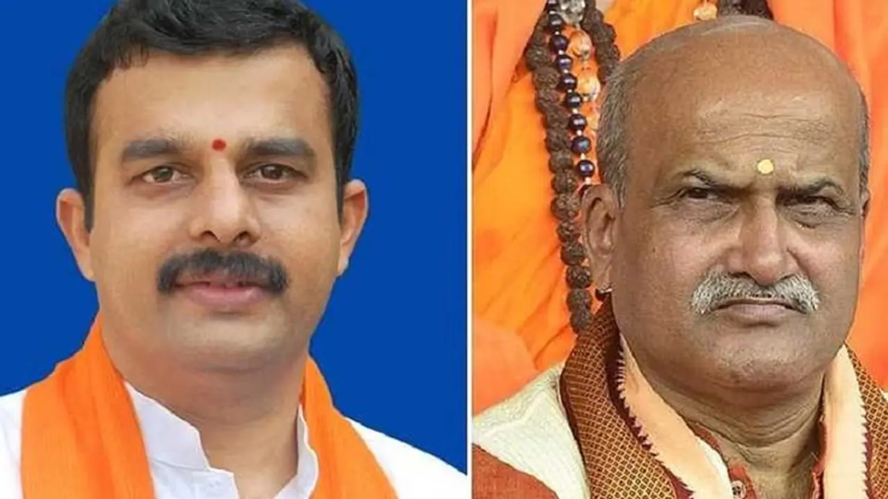 Karnataka Election 2023: Sri Rama Sena chief Pramod Mutalik to fight between BJP, Congress in Karkala