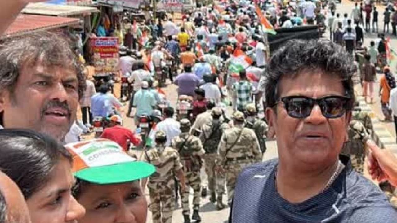 ಸಾಗರದಲ್ಲಿ ಕಾಂಗ್ರೆಸ್ ಪರ ನಟ ಶಿವಣ್ಣ ಮತಯಾಚನೆ: ನೆಚ್ಚಿನ ನಟನ ನೋಡಲು ಜನಸಾಗರ ಸಾಗರದಲ್ಲಿ ಕಾಂಗ್ರೆಸ್ ಪರ ನಟ ಶಿವಣ್ಣ ಮತಯಾಚನೆ: ನೆಚ್ಚಿನ ನಟನ ನೋಡಲು ಜನಸಾಗರ