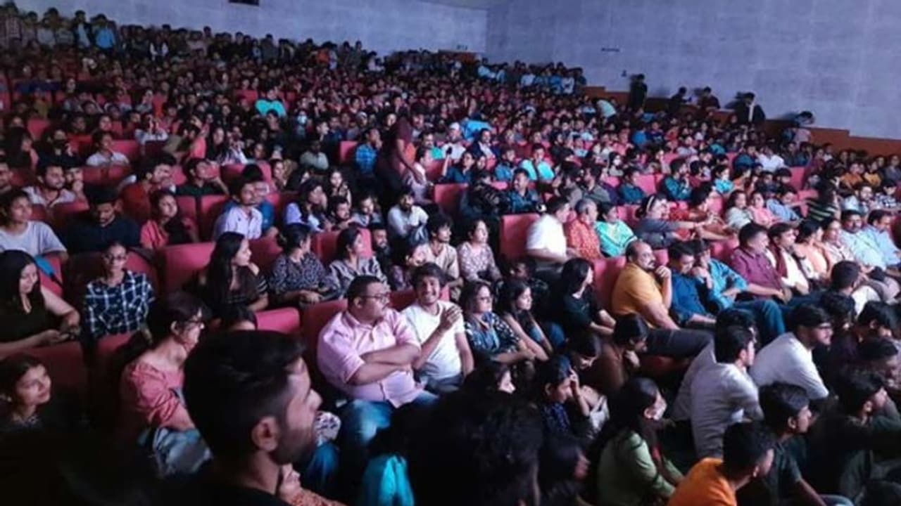 Amid protests by Left, ABVP organises special screening of 'The Kerala Story' at JNU Amid protests by Left, ABVP organises special screening of 'The Kerala Story' at JNU