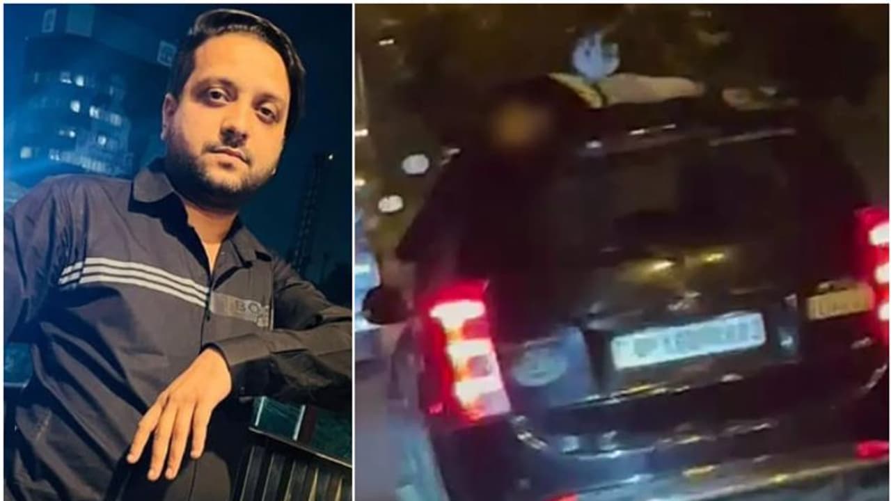 ഇടിച്ച കാറിന് മുകളിലേക്ക് തെറിച്ചുവീണ ബൈക്ക് യാത്രികനുമായി സഞ്ചരിച്ചത് 3 കിമീ, തള്ളിയിട്ട് മുങ്ങി, ദാരുണമരണം ഇടിച്ച കാറിന് മുകളിലേക്ക് തെറിച്ചുവീണ ബൈക്ക് യാത്രികനുമായി സഞ്ചരിച്ചത് 3 കിമീ, തള്ളിയിട്ട് മുങ്ങി, ദാരുണമരണം