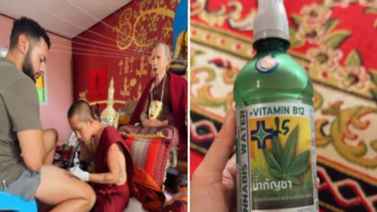 ബുദ്ധസന്യാസിമാർ ചെയ്ത് നൽകുന്ന ടാറ്റൂ, മഷി തയ്യാറാക്കുന്നത് പാമ്പിൻവിഷവും എണ്ണയുമെല്ലാം ചേർത്ത്... ബുദ്ധസന്യാസിമാർ ചെയ്ത് നൽകുന്ന ടാറ്റൂ, മഷി തയ്യാറാക്കുന്നത് പാമ്പിൻവിഷവും എണ്ണയുമെല്ലാം ചേർത്ത്...