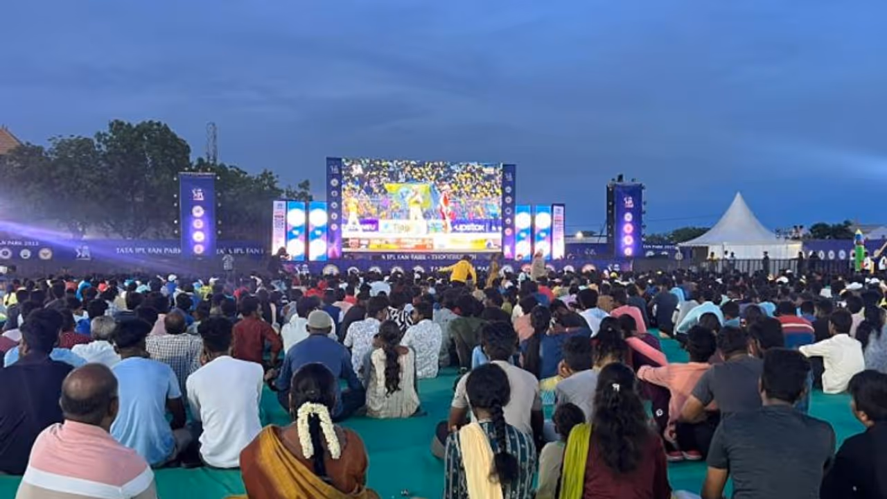 TATA IPL : Fan Park ద్వారా IPL ప్రేక్షకులకు కొత్త అనుభవం, కర్నూలు సహా 35 పట్టణాల్లో ప్రత్యేక లైవ్ ఏర్పాట్లు.. TATA IPL : Fan Park ద్వారా IPL ప్రేక్షకులకు కొత్త అనుభవం, కర్నూలు సహా 35 పట్టణాల్లో ప్రత్యేక లైవ్ ఏర్పాట్లు..