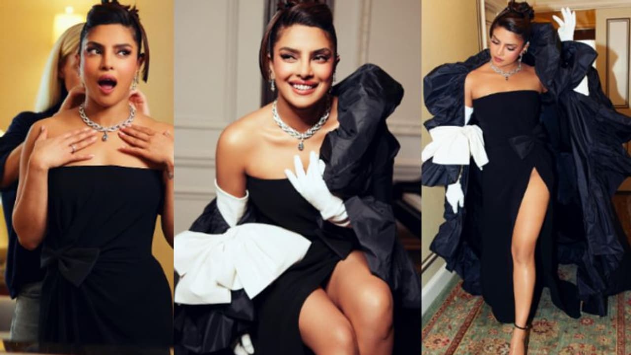 200 കോടിയിലധികം വിലയുള്ള നെക്ലേസില് തിളങ്ങി പ്രിയങ്ക ചോപ്ര; ചിത്രങ്ങള് വൈറല് 200 കോടിയിലധികം വിലയുള്ള നെക്ലേസില് തിളങ്ങി പ്രിയങ്ക ചോപ്ര; ചിത്രങ്ങള് വൈറല്