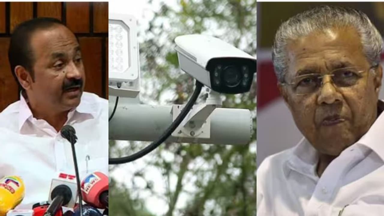  ആരോപണം മുഖ്യമന്ത്രിയുടെ വീടിനകത്തെത്തി; മറുപടി പറയാൻ ധൈര്യം കാട്ടണം; ക്യാമറ അഴിമതിയിൽ പ്രതിപക്ഷനേതാവ് പറഞ്ഞത്