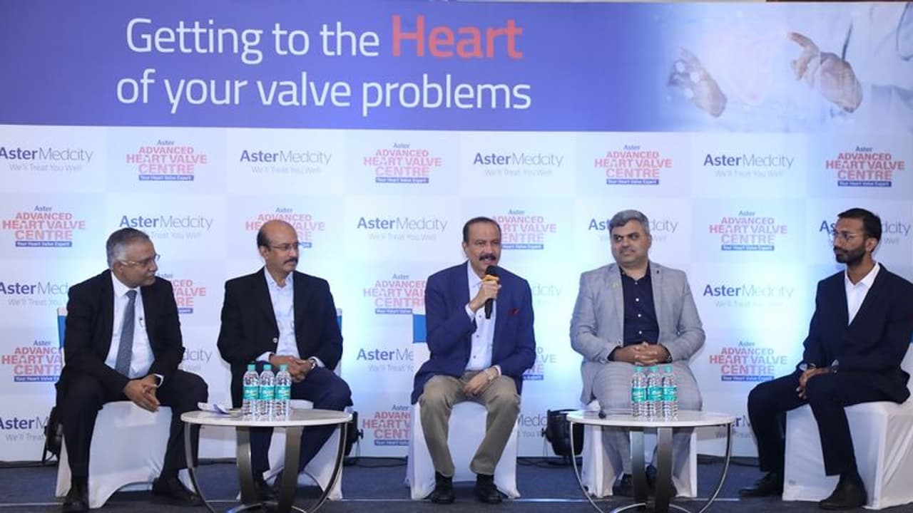 ഹൃദയവാൽവ് തകരാറുകള്‍ക്ക് ആസ്റ്ററിൽ സമഗ്ര ചികിത്സ