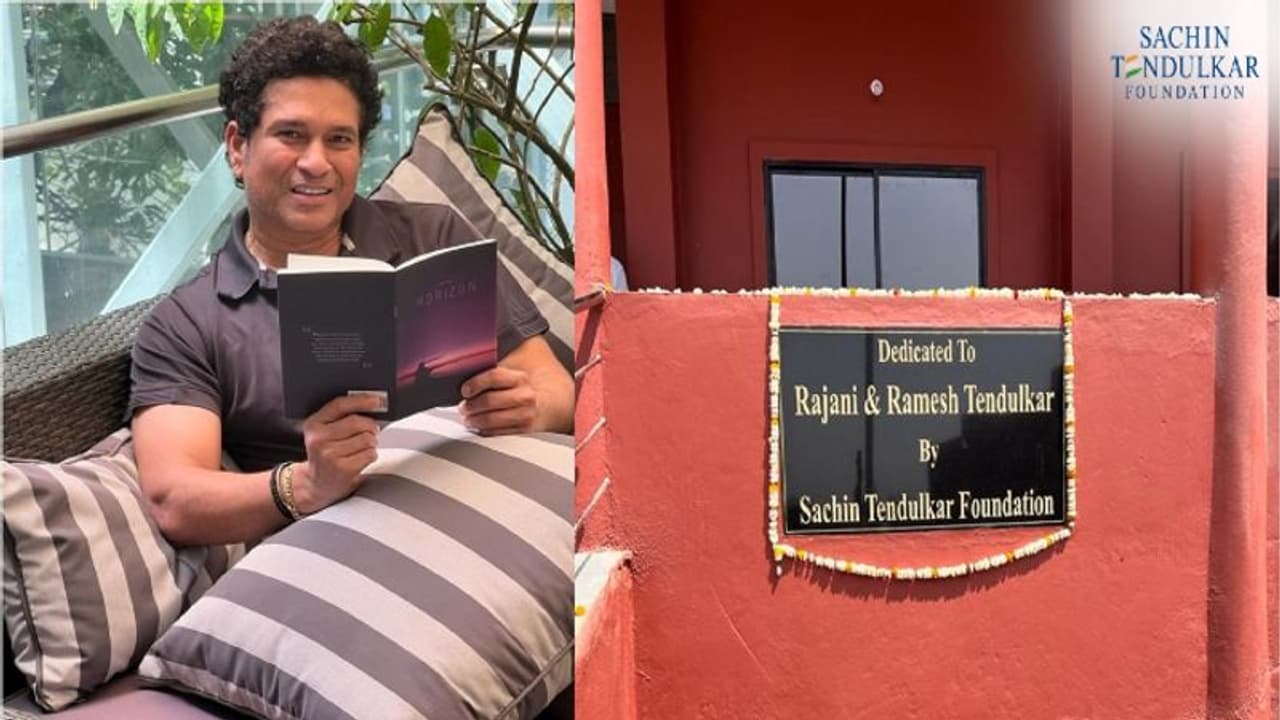 தந்தையின் நினைவாக புதிய பள்ளிக்கூடம்: 2300 குழந்தைகளுக்கு இலவச கல்வி! தந்தையின் நினைவாக புதிய பள்ளிக்கூடம்: 2300 குழந்தைகளுக்கு இலவச கல்வி!