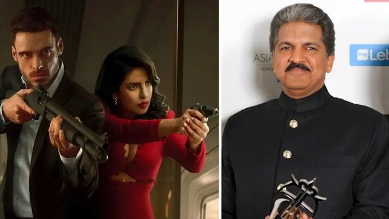 Citadel: Anand Mahindra reviews Priyanka Chopra's latest Prime Video series; here's what he said
