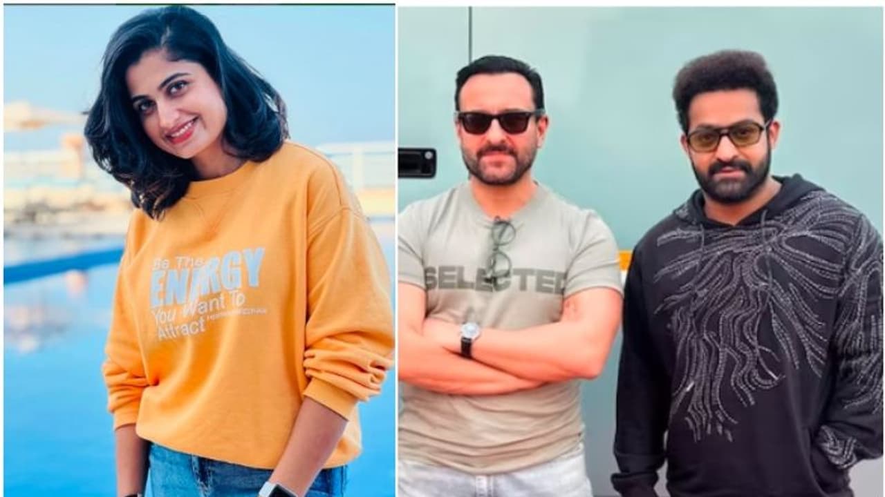 ಜೂ.ಎನ್‌ಟಿಆರ್ ಸೈಫ್ ಅಲಿ ಖಾನ್ ಸಿನಿಮಾದಲ್ಲಿ ಕನ್ನಡ ಕಿರುತೆರೆ ಖ್ಯಾತ ನಟಿ ಚೈತ್ರಾ ರೈ 