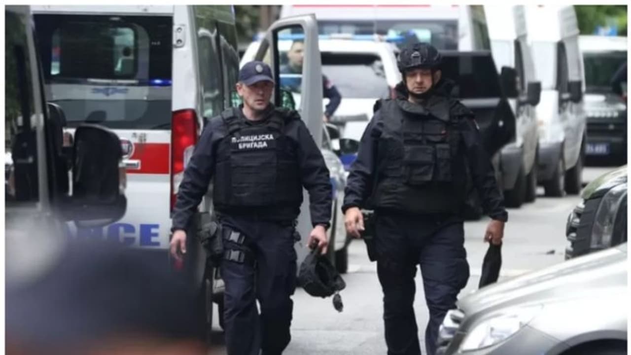 സെർബിയയിൽ സ്കൂളിൽ വെടിവയ്പ്; എട്ട് കുട്ടികളടക്കം 9 പേര്‍ കൊല്ലപ്പെട്ടു; പതിനാലുകാരൻ അറസ്റ്റിൽ 