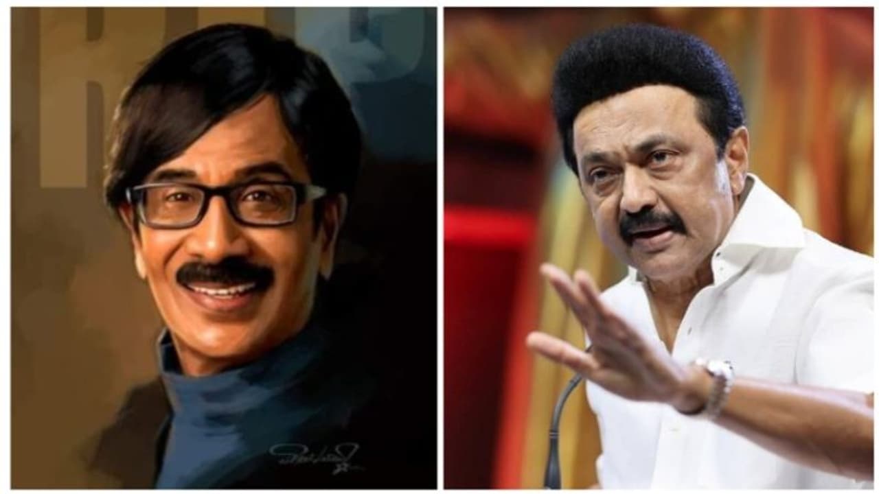 அன்று அவர் பாராட்டியது என் நெஞ்சில் நிழலாடுகிறது..! மனோபாலா மறைவுக்கு முதலமைச்சர் ஸ்டாலின் இரங்கல்! அன்று அவர் பாராட்டியது என் நெஞ்சில் நிழலாடுகிறது..! மனோபாலா மறைவுக்கு முதலமைச்சர் ஸ்டாலின் இரங்கல்!