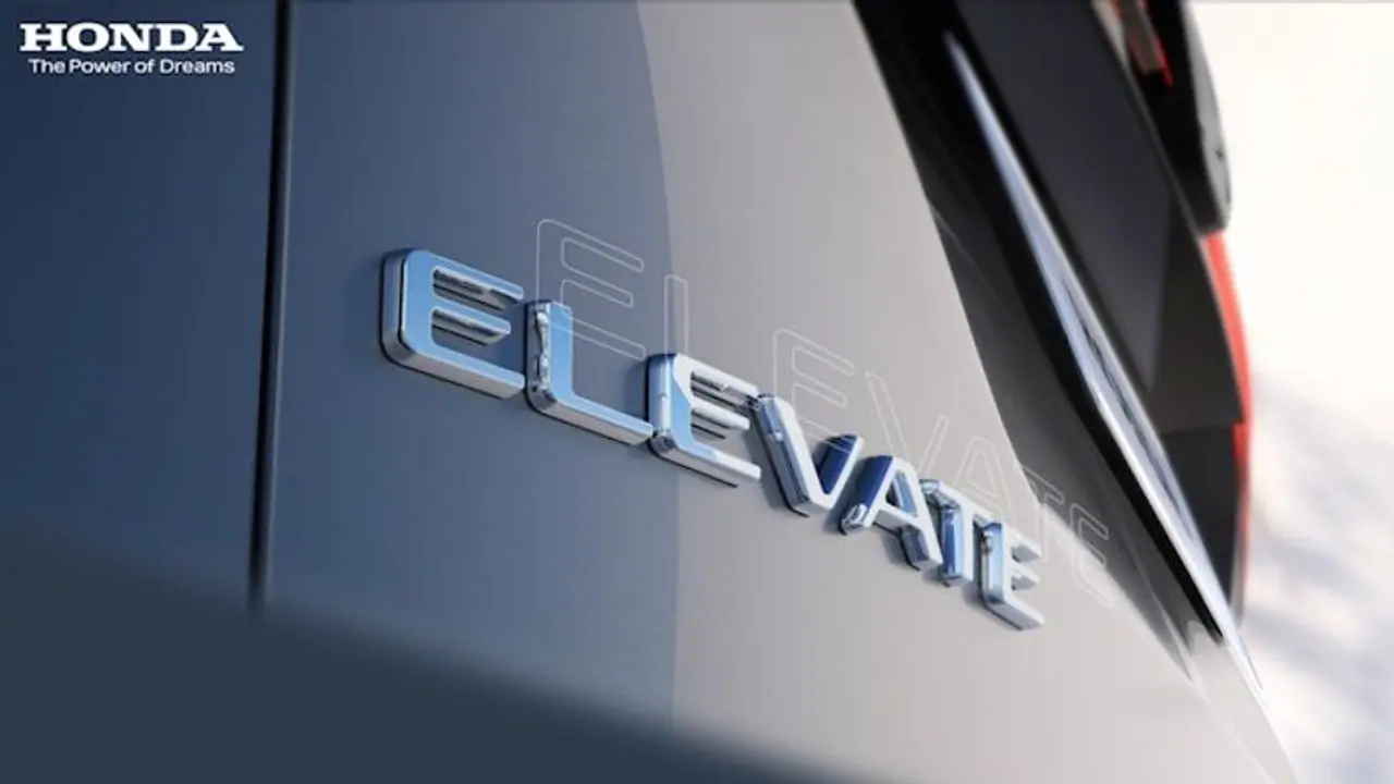 All new Honda SUV named as Elevate; will compete against Creta, Seltos