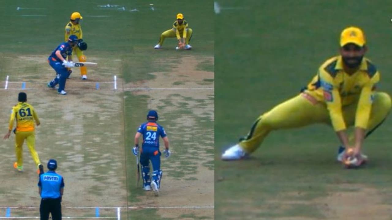 സ്ലിപ്പില്‍ വെല്ലാനാളില്ല; ക്രുനാലിന്‍റെ കിളി പാറിച്ച് രഹാനെയുടെ വണ്ടര്‍ ക്യാച്ച് വീഡിയോ