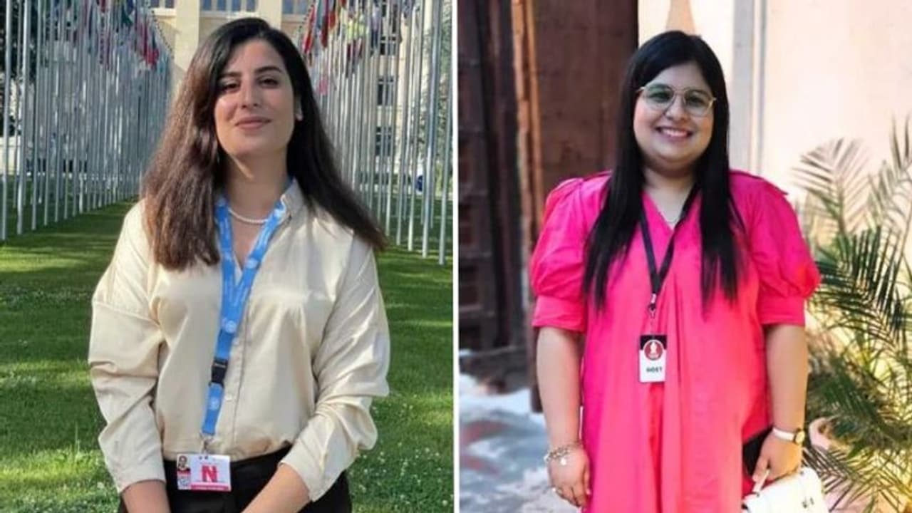 பெண்ணை தீர்மானிப்பது உடையா.? மதமா.? தடைகளை தகர்த்து சாதித்த இரு சிங்கப்பெண்கள்.!!