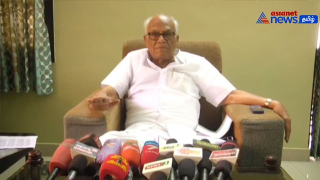 MDMK : உண்மையான மதிமுக தொண்டர்கள் என் பக்கம்! மதிமுக அவைத் தலைவர் துரைசாமி பேட்டி! MDMK : உண்மையான மதிமுக தொண்டர்கள் என் பக்கம்! மதிமுக அவைத் தலைவர் துரைசாமி பேட்டி!