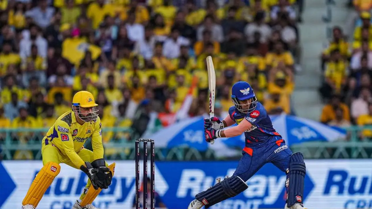 IPL 2023: Rain plays spoilsport as LSG and CSK share honours, Ayush Badoni rocks with the bat IPL 2023: Rain plays spoilsport as LSG and CSK share honours, Ayush Badoni rocks with the bat