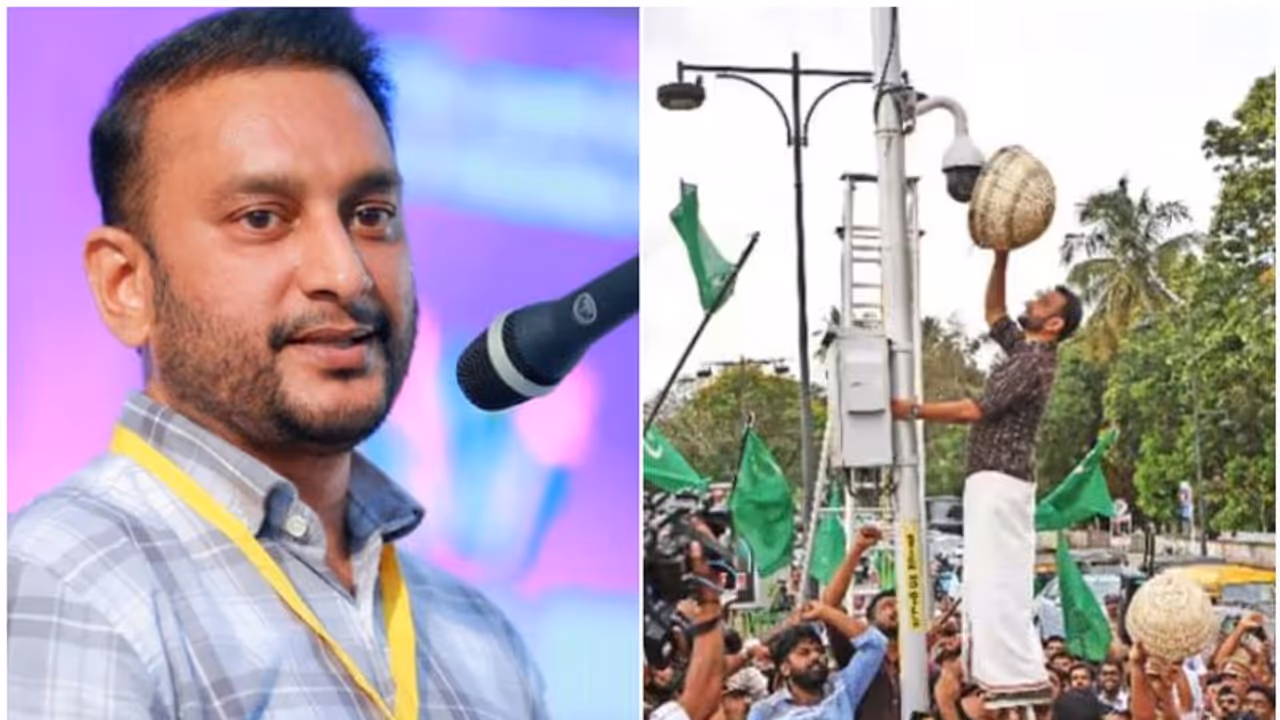 'അമ്പൂക്ക സിസിടിവി', കൊട്ടകൊണ്ട് മറച്ചത് എഐ ക്യാമറയല്ലെന്ന സൈബർ തർക്കത്തിൽ മറുപടിയുമായി ഫിറോസ് 'അമ്പൂക്ക സിസിടിവി', കൊട്ടകൊണ്ട് മറച്ചത് എഐ ക്യാമറയല്ലെന്ന സൈബർ തർക്കത്തിൽ മറുപടിയുമായി ഫിറോസ്