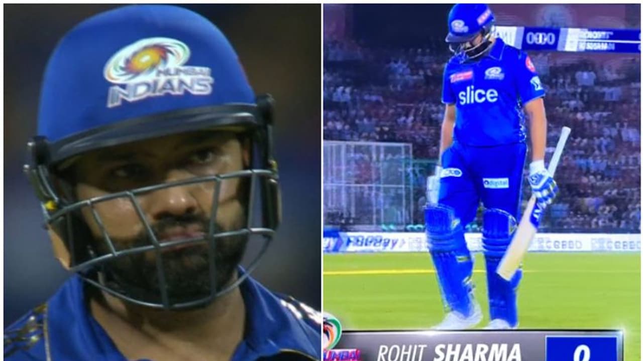 വരുന്നു, വേഗം ഔട്ടാകുന്നു, റിപ്പീറ്റ്! വീണ്ടും സംപൂജ്യനായി ഹിറ്റ്മാൻ, പേരിലാക്കിയത് നാണക്കേടിന്റെ റെക്കോര്ഡ് വരുന്നു, വേഗം ഔട്ടാകുന്നു, റിപ്പീറ്റ്! വീണ്ടും സംപൂജ്യനായി ഹിറ്റ്മാൻ, പേരിലാക്കിയത് നാണക്കേടിന്റെ റെക്കോര്ഡ്