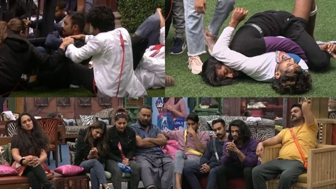 വാശിയേറി പോരാട്ടം, നിയന്ത്രണം വിട്ട് റിനോഷ്, മിഥുനെ പൂട്ടി വിഷ്ണു ; വീണ്ടും ജയിച്ചുകയറി അഖിലും സംഘവും