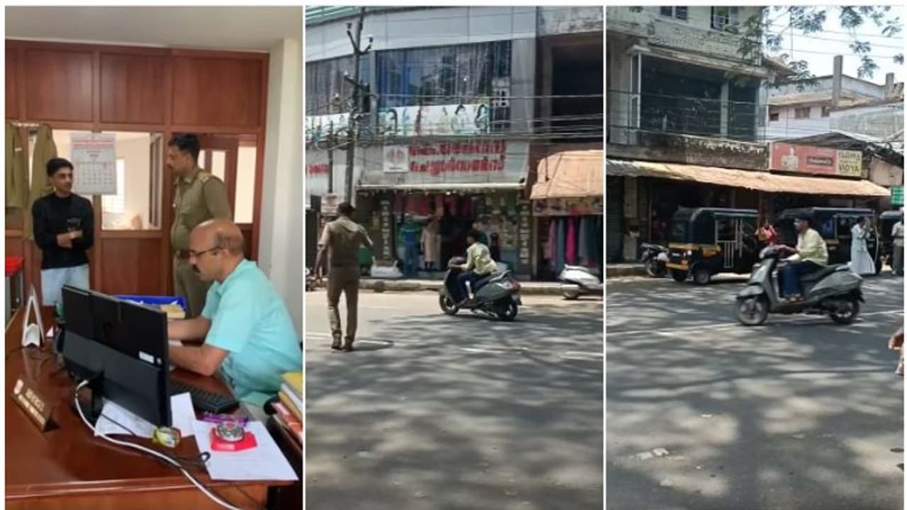 വാഹന പരിശോധന ദൂരെ കണ്ടു, ഹെൽമറ്റില്ലാതെ റോങ്ങ് സൈഡിൽ ചീറിപാഞ്ഞ് കടന്നുകളഞ്ഞു; ശേഷം എംവിഡി ഓഫീസിൽ, സംഭവിച്ചത്! വാഹന പരിശോധന ദൂരെ കണ്ടു, ഹെൽമറ്റില്ലാതെ റോങ്ങ് സൈഡിൽ ചീറിപാഞ്ഞ് കടന്നുകളഞ്ഞു; ശേഷം എംവിഡി ഓഫീസിൽ, സംഭവിച്ചത്!