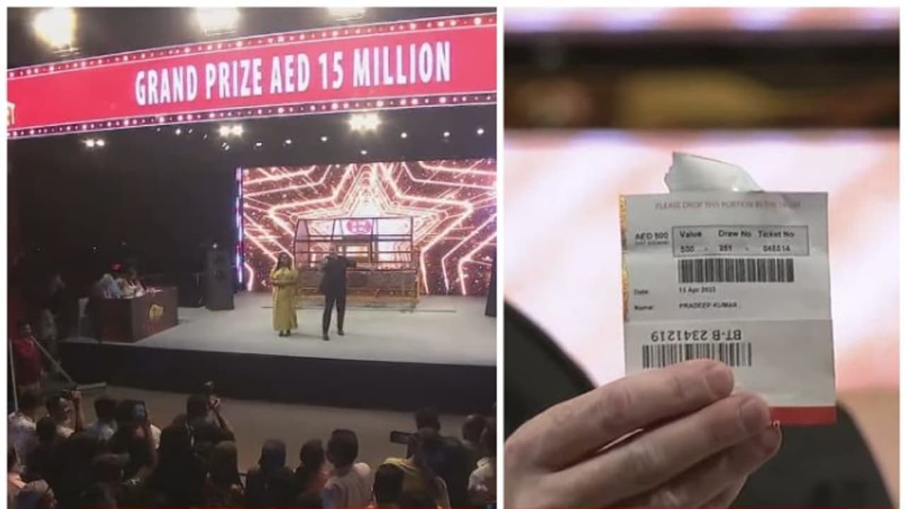 നാട്ടില്‍ നിന്നുള്ള മടക്കയാത്രയ്ക്കിടെ വിമാനത്താവളത്തില്‍ വെച്ച് പ്രവാസിയെ തേടിയെത്തിയത് 33 കോടിയുടെ സമ്മാനം