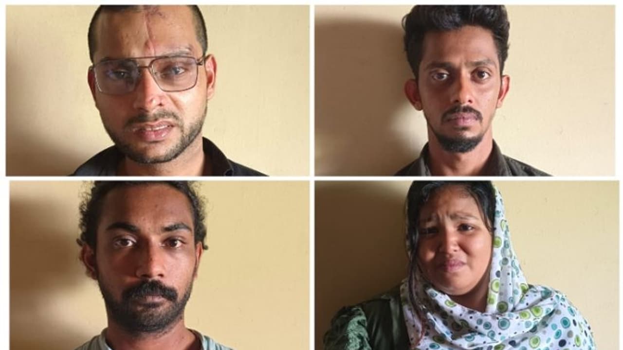 വയനാട്ടിൽ വീണ്ടും വൻ എംഡിഎംഎ വേട്ട; ദമ്പതികളടക്കം നാല് പേർ പിടിയിൽ