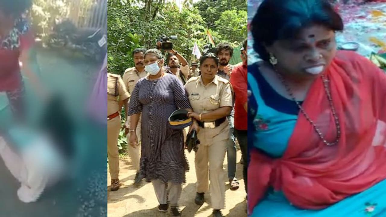 'മന്ത്രവാദ കേന്ദ്രത്തിൽ കരച്ചിലും ബഹളവും'; ജയിലിലായിട്ടും മാറ്റമില്ല, ശോഭയും കൂട്ടാളിയും കുടുങ്ങിയത് ഇങ്ങനെ... 'മന്ത്രവാദ കേന്ദ്രത്തിൽ കരച്ചിലും ബഹളവും'; ജയിലിലായിട്ടും മാറ്റമില്ല, ശോഭയും കൂട്ടാളിയും കുടുങ്ങിയത് ഇങ്ങനെ...