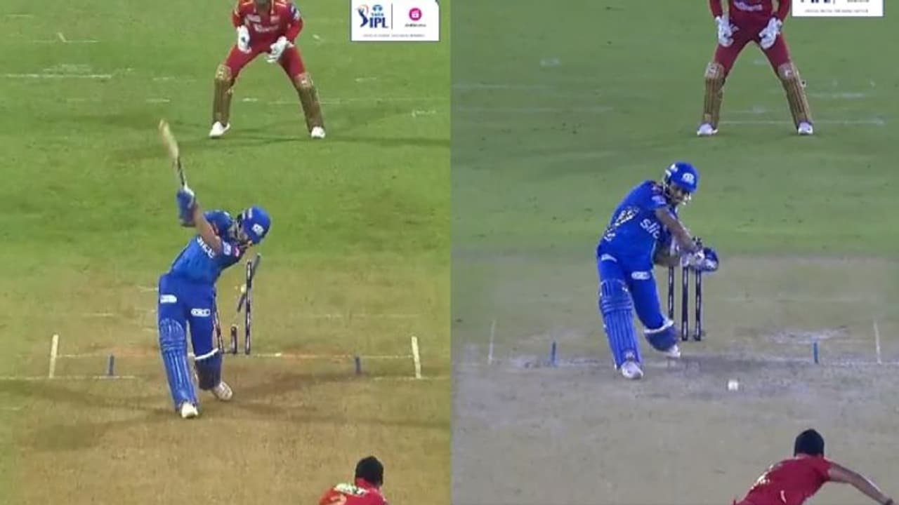 അന്ന് സ്റ്റംപൊടിച്ച് നാണം കെടുത്തിയ അര്ഷ്ദീപിനോട് 102 മീറ്റര് സിക്സിലൂടെ പകരം വീട്ടി തിലക് വര്മ വീഡിയോ അന്ന് സ്റ്റംപൊടിച്ച് നാണം കെടുത്തിയ അര്ഷ്ദീപിനോട് 102 മീറ്റര് സിക്സിലൂടെ പകരം വീട്ടി തിലക് വര്മ വീഡിയോ