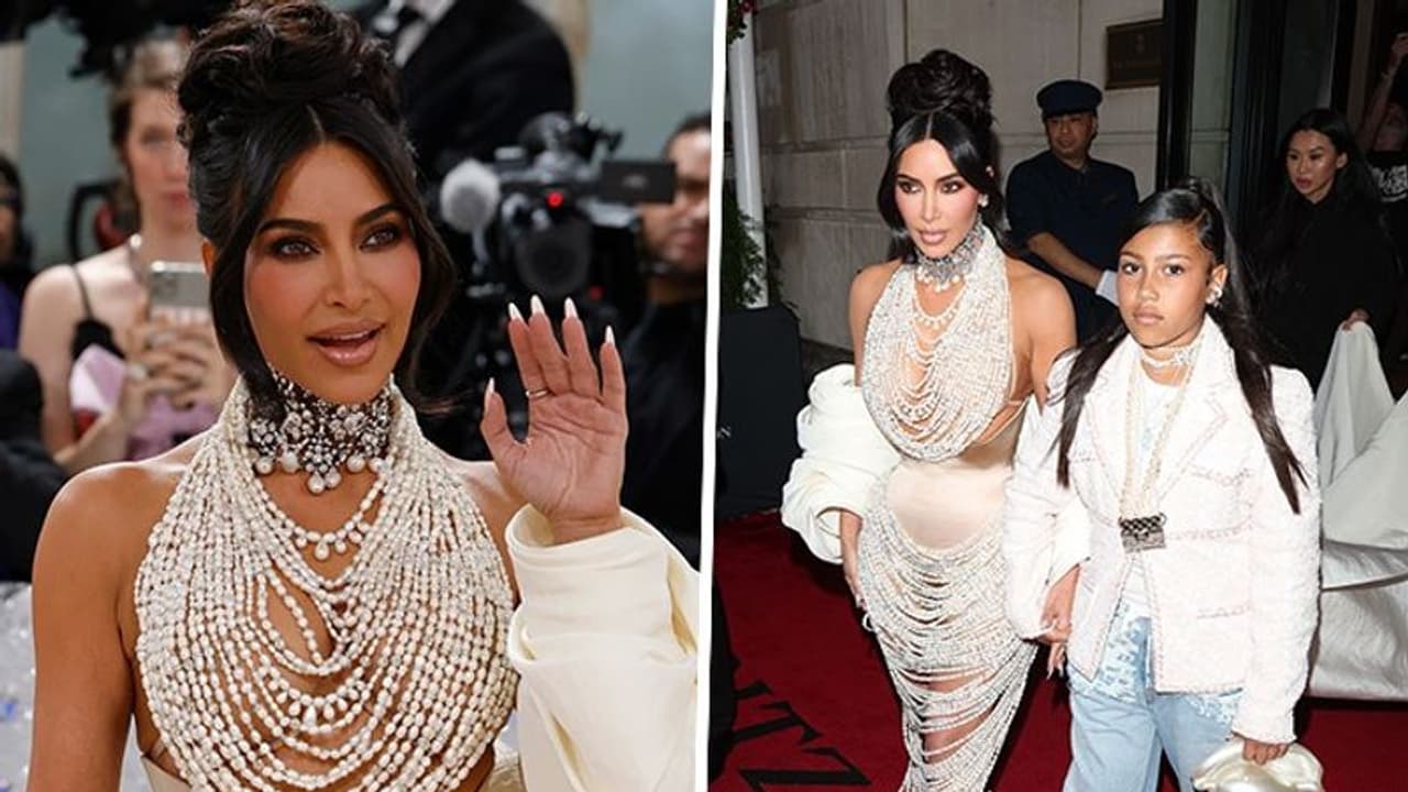 Kim Kardashian's wardrobe malfunction at Met Gala 2023? Beauty mogul says how her daughter North saved her 
