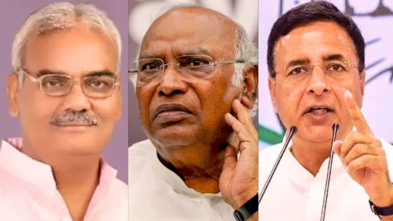 கார்கேவை கடவுள் அழைத்துக்கொள்வார்! பாஜக எம்எல்ஏ சர்ச்சை பேச்சுக்கு காங்கிரஸ் கண்டனம்