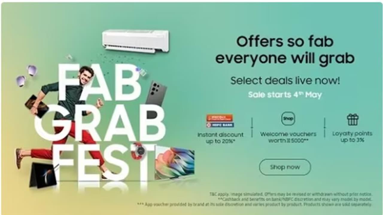 ഏറ്റവും വലിയ വേനല്‍ക്കാല വില്‍പന മേള പ്രഖ്യാപിച്ച് Samsung