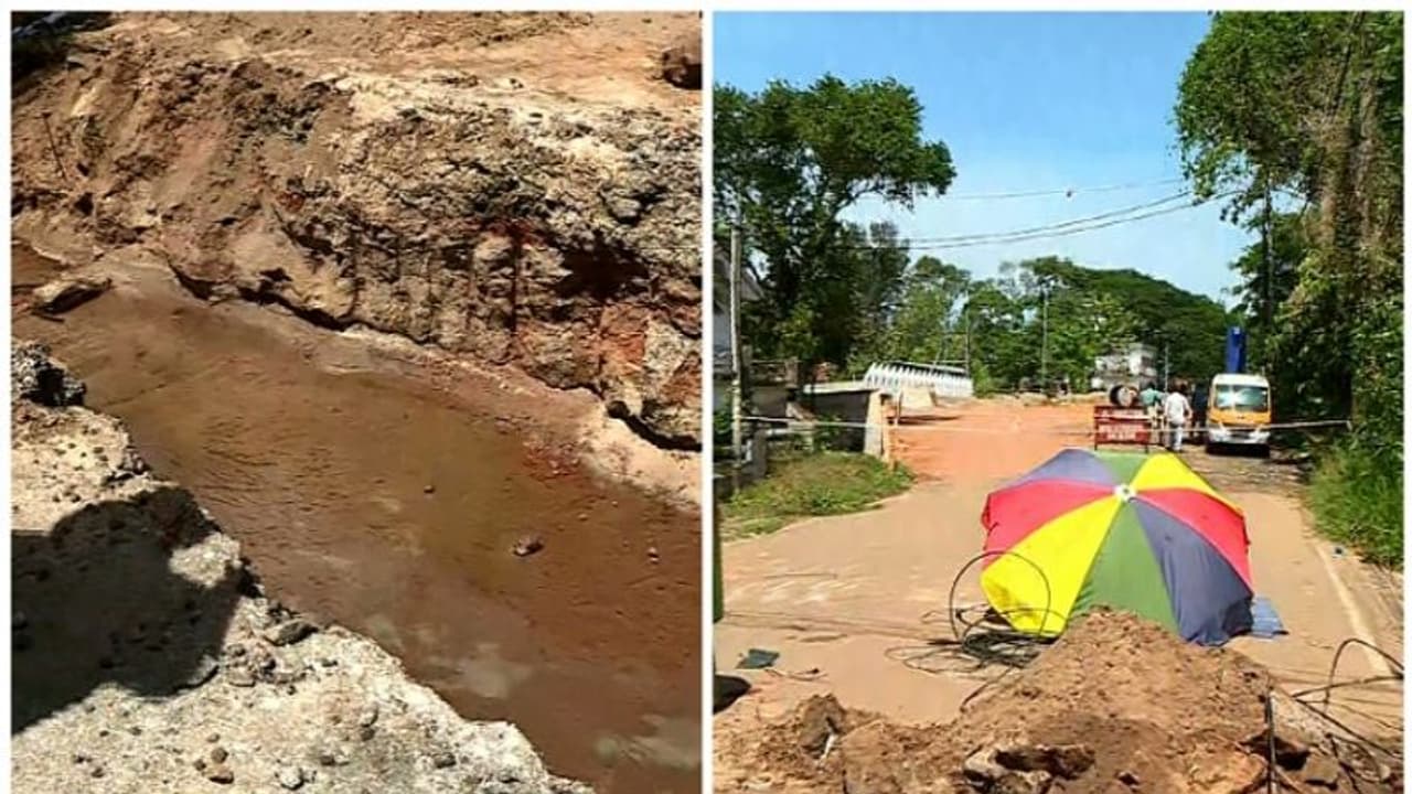 മരണക്കുഴി റോഡിൽ; മുന്നറിയിപ്പ് ബോർഡുമില്ല; ആലപ്പുഴയിൽ സൈക്കിൾ യാത്രക്കാരന് ദാരുണാന്ത്യം മരണക്കുഴി റോഡിൽ; മുന്നറിയിപ്പ് ബോർഡുമില്ല; ആലപ്പുഴയിൽ സൈക്കിൾ യാത്രക്കാരന് ദാരുണാന്ത്യം